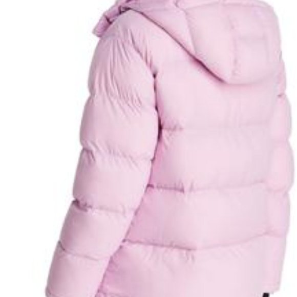 Aqua Pink Puffer Jacket - Picture 4 of 4